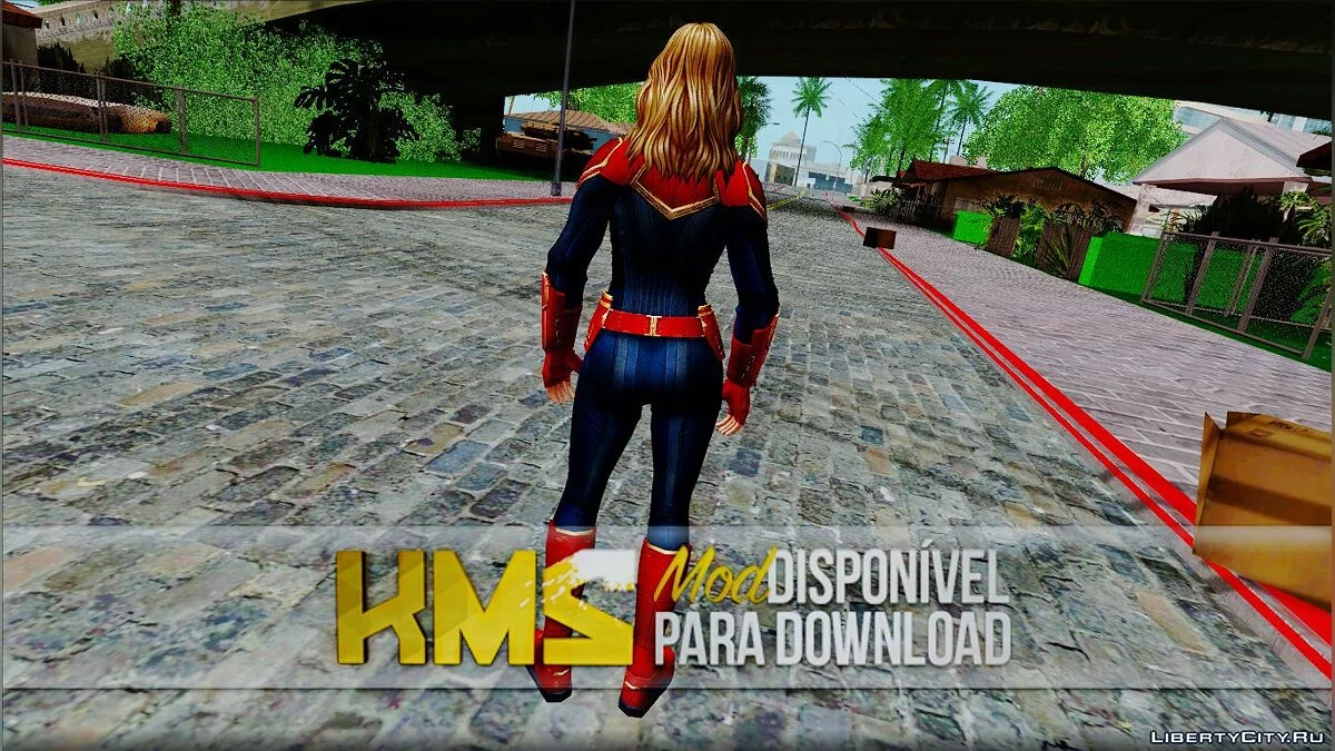 Капитан Марвел / GTA San Andreas