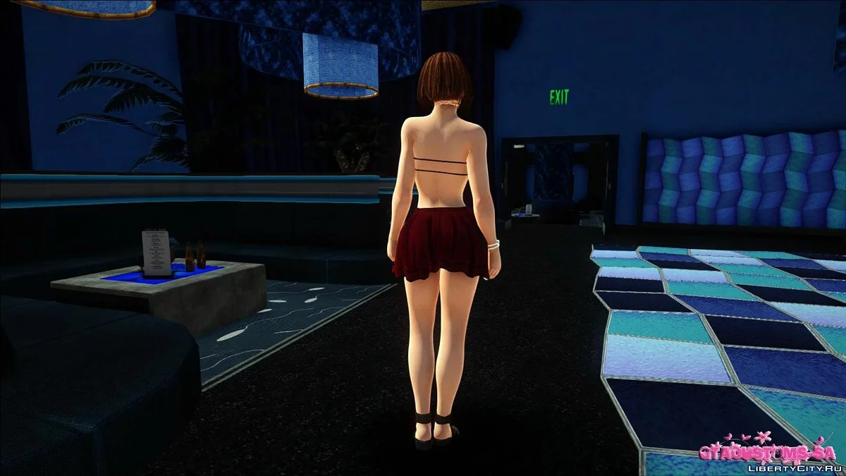 Kasumi Casual 5 / GTA San Andreas