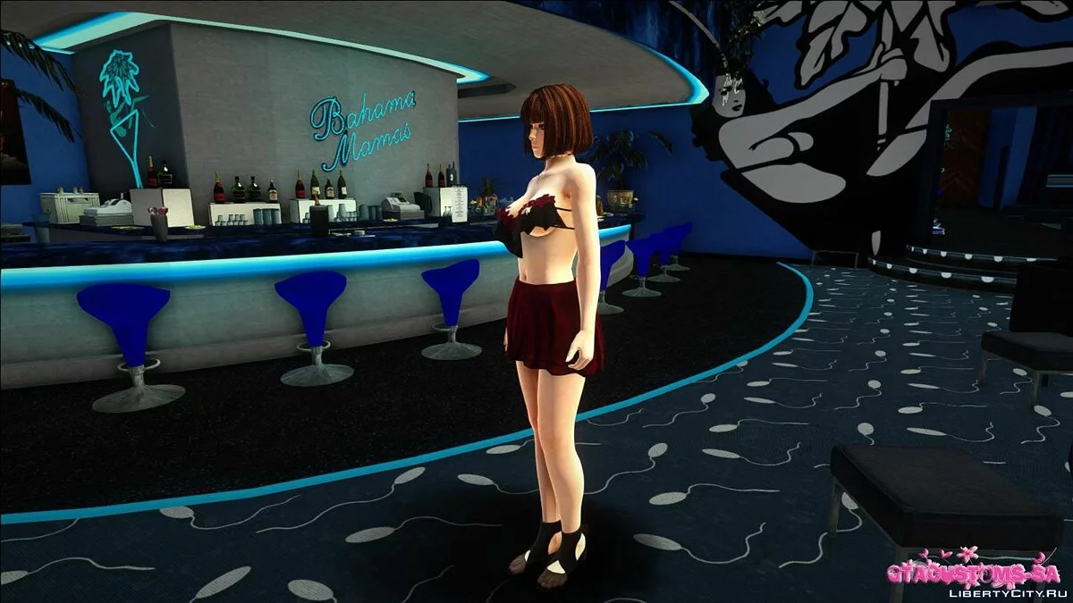 Kasumi Casual 5 / GTA San Andreas