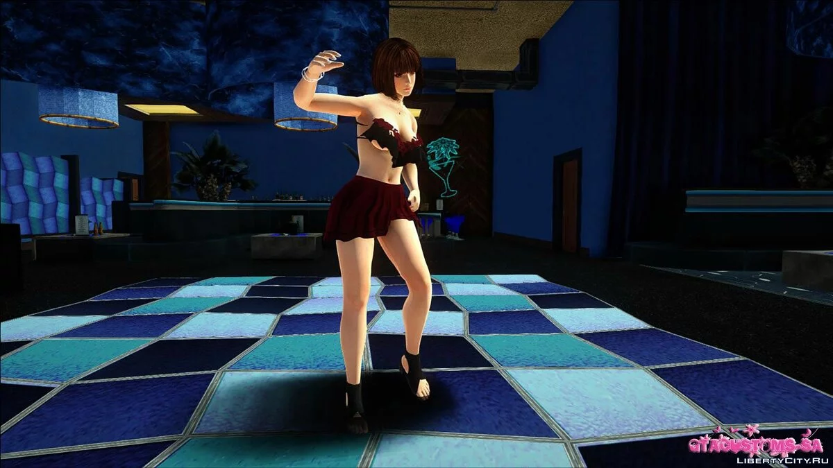 Kasumi Casual 5 / GTA San Andreas