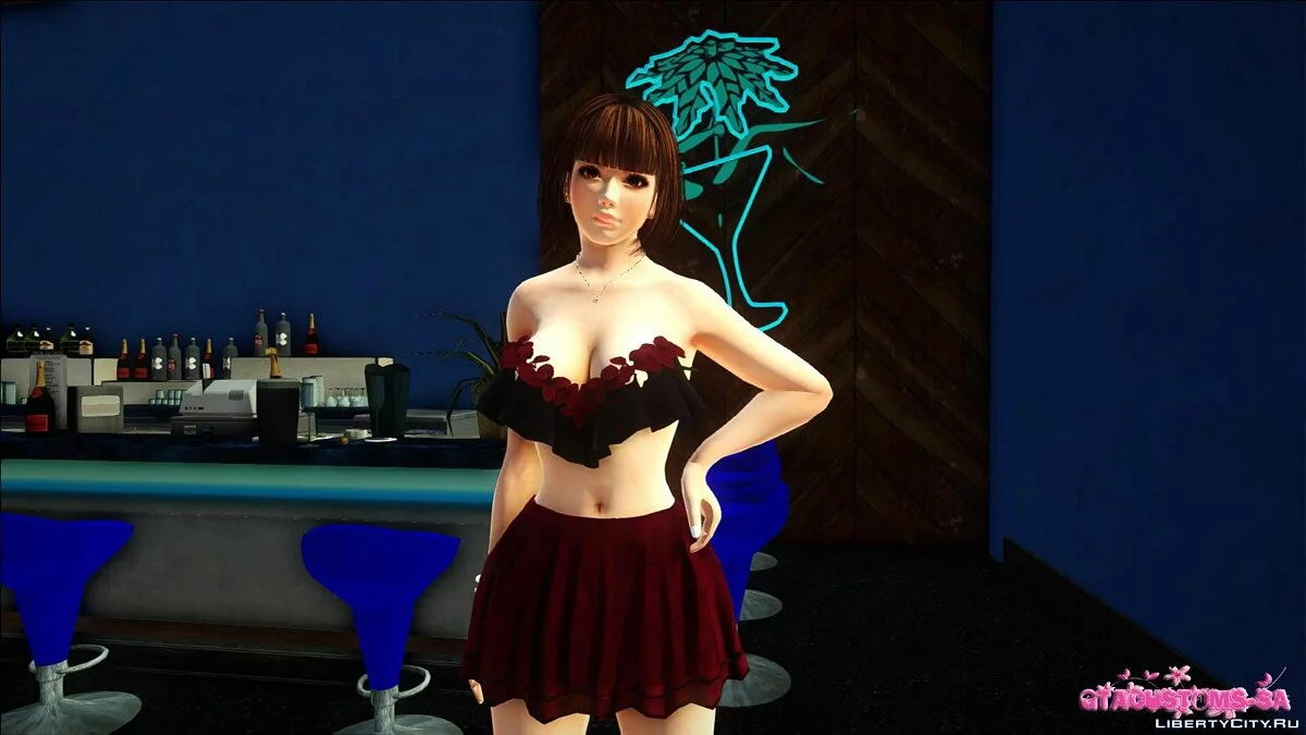 Kasumi Casual 5 / GTA San Andreas