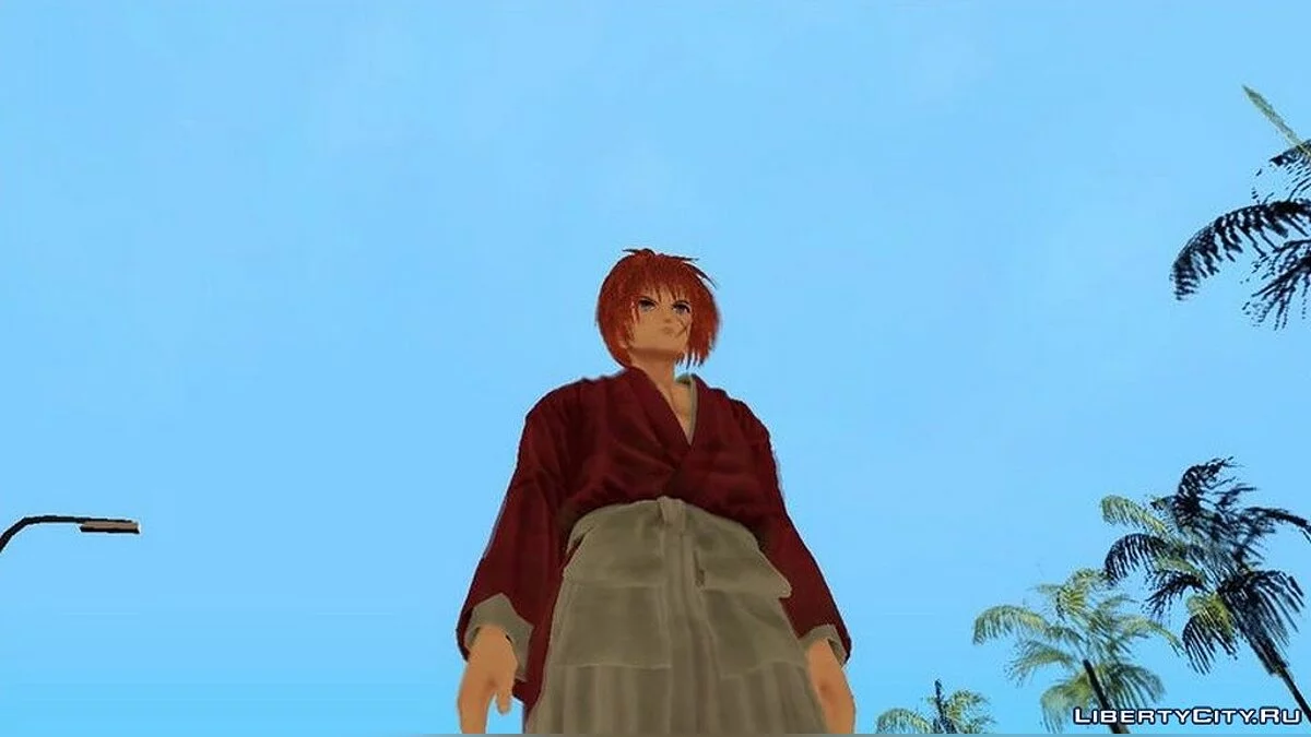 Кеншин Химура / GTA San Andreas