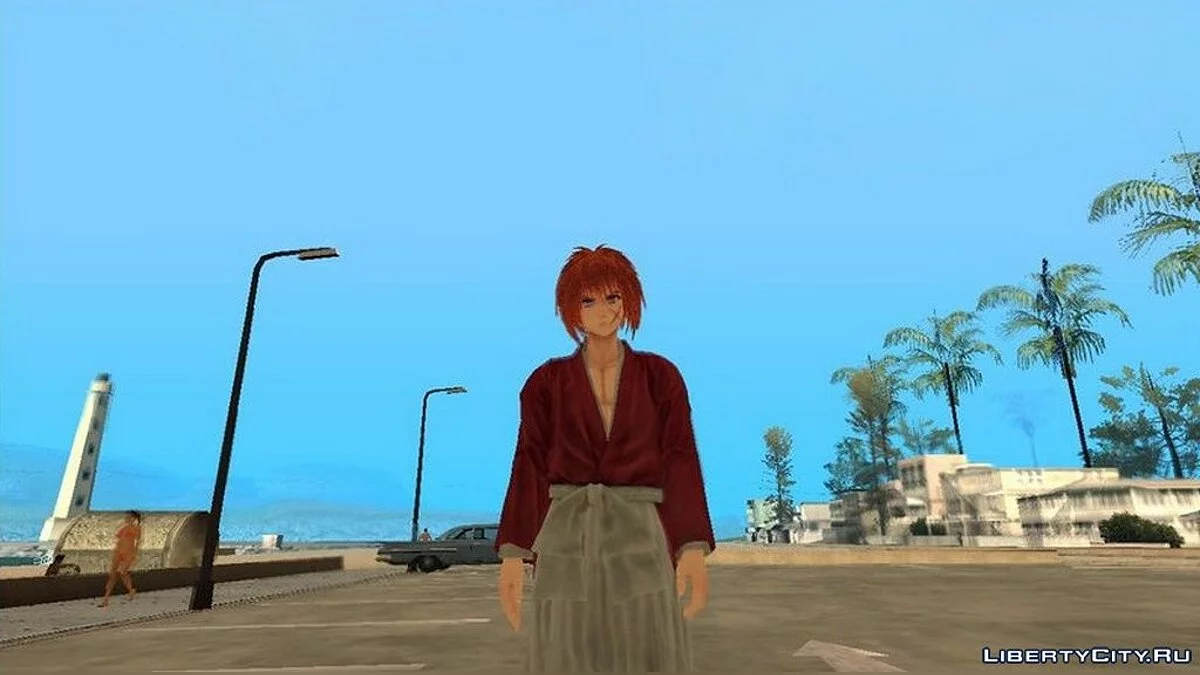 Кеншин Химура / GTA San Andreas