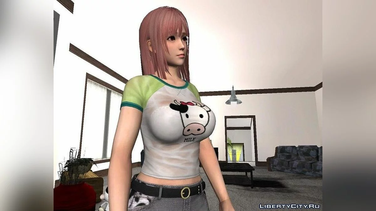 Хонока из игры Dead or Alive 5 / GTA San Andreas