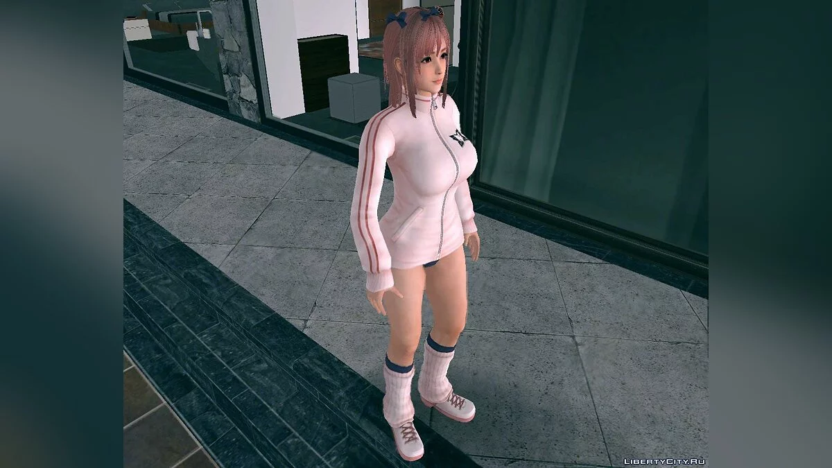 Хонока Хибари из игры Dead Or Alive 5 / GTA San Andreas