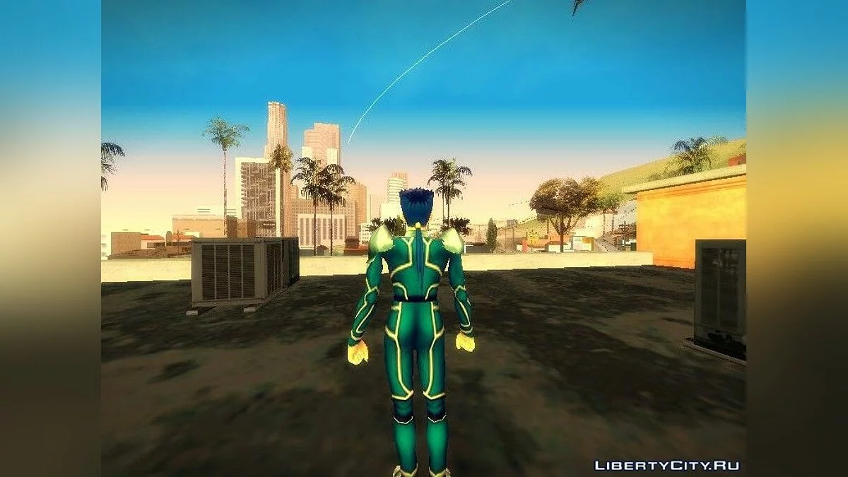 Лансер из аниме Fate/Stay Night / GTA San Andreas