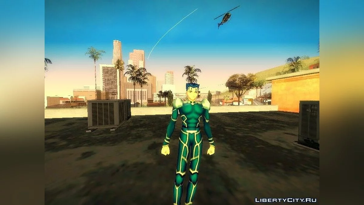 Лансер из аниме Fate/Stay Night / GTA San Andreas