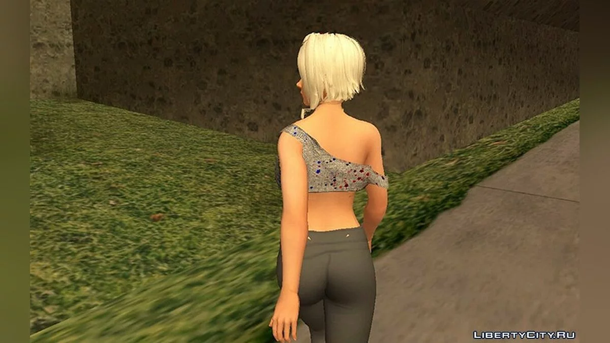 Луна Свэг с веснушками / GTA San Andreas