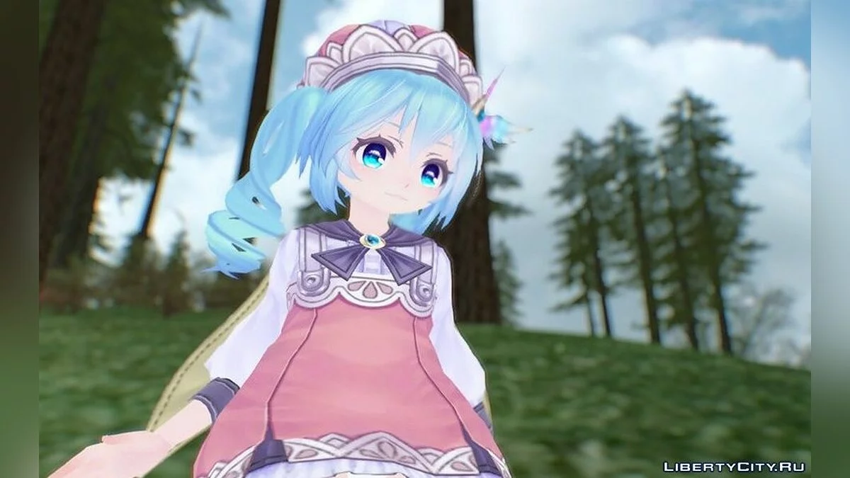 Маленькая волшебница Мику / GTA San Andreas