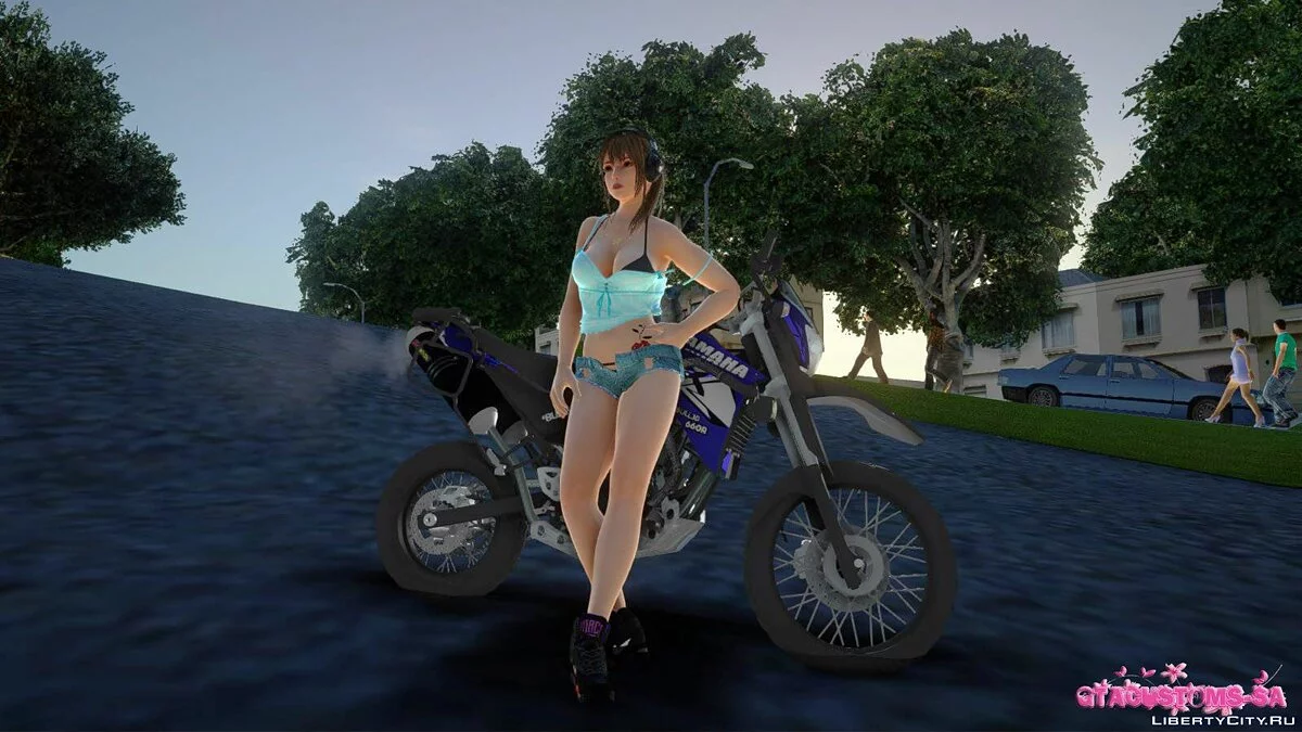 Misaki Casual v9 / GTA San Andreas