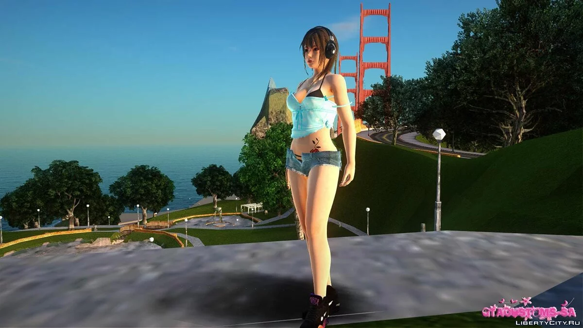 Misaki Casual v9 / GTA San Andreas