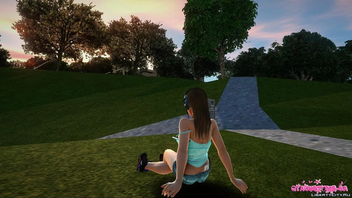 Misaki Casual v9 / GTA San Andreas