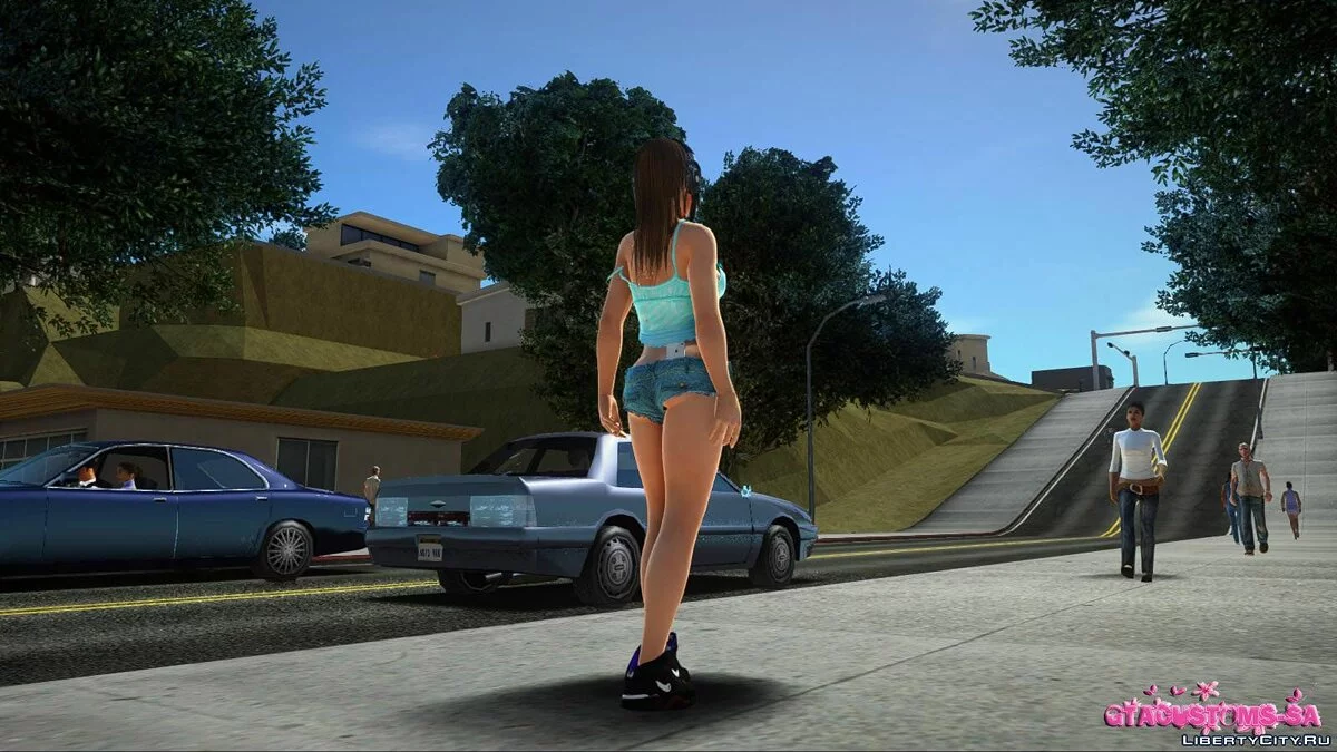 Misaki Casual v9 / GTA San Andreas