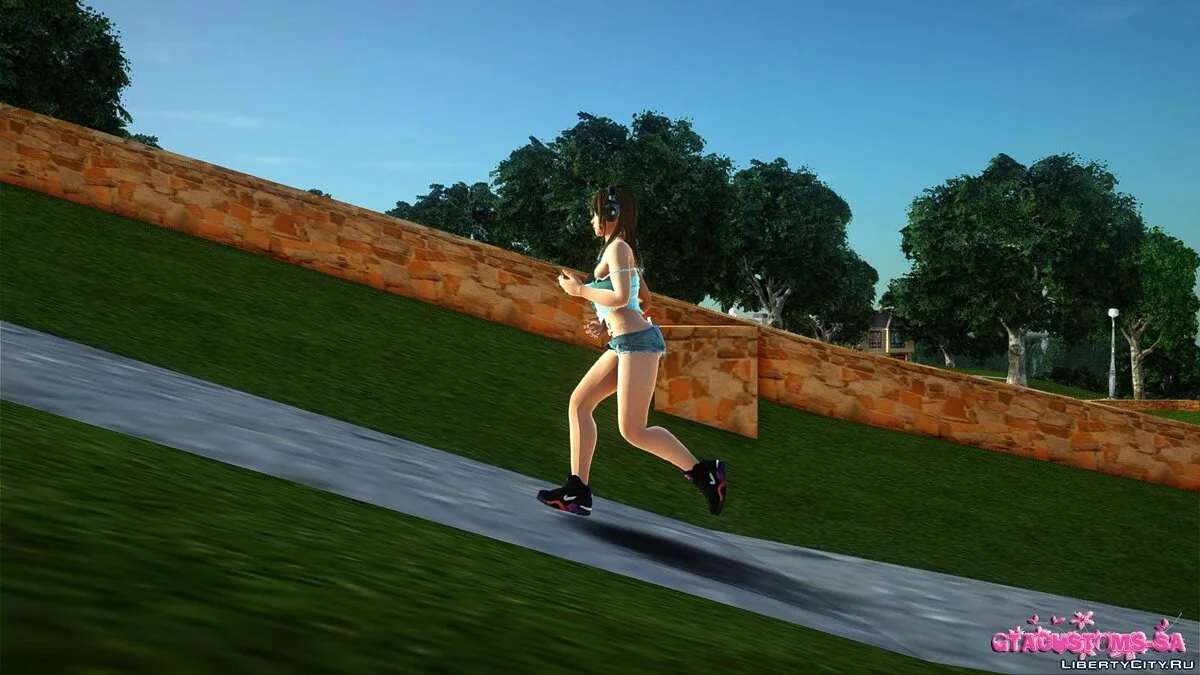 Misaki Casual v9 / GTA San Andreas