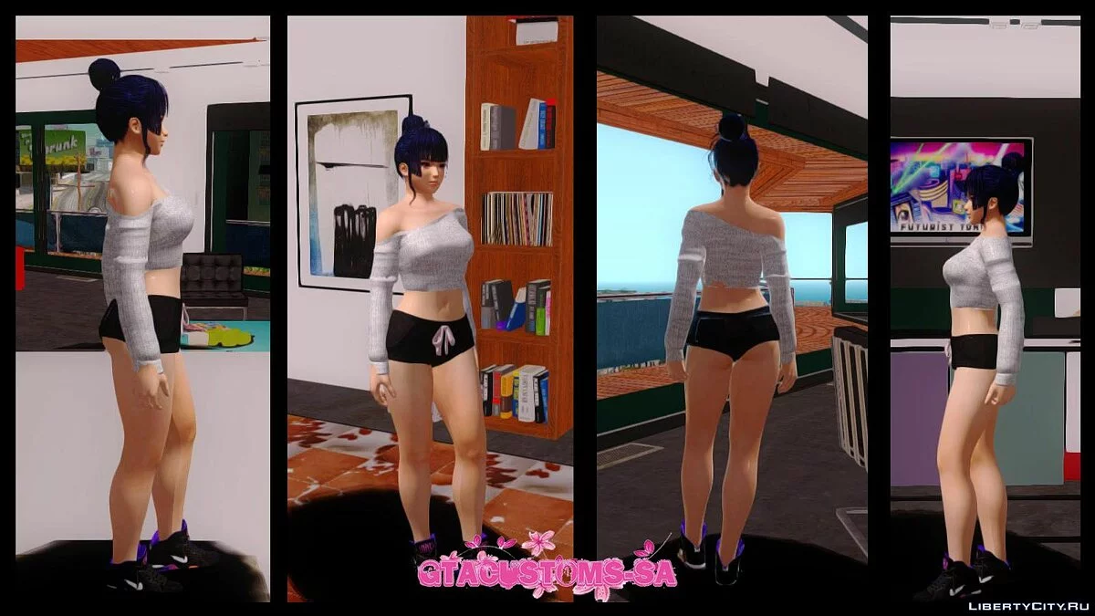 Nyotengu Casual v6 / GTA San Andreas