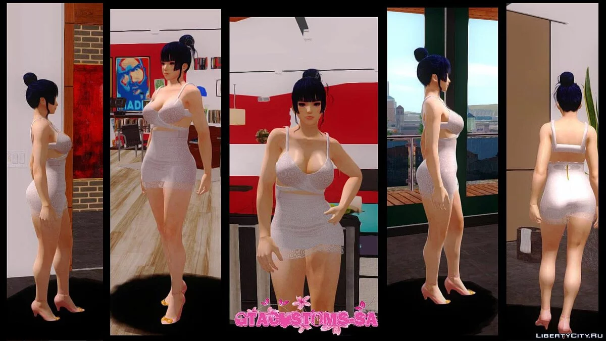 Nyotengu Casual v7 / GTA San Andreas