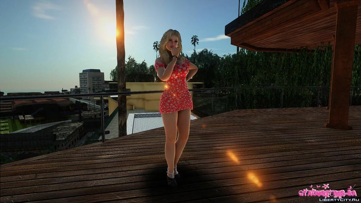 Rachel Casual / GTA San Andreas