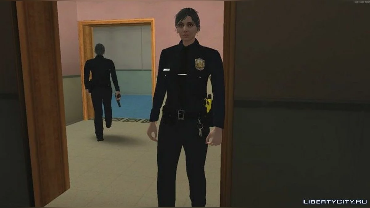 Рандомный скин №17 из GTA Online / GTA San Andreas