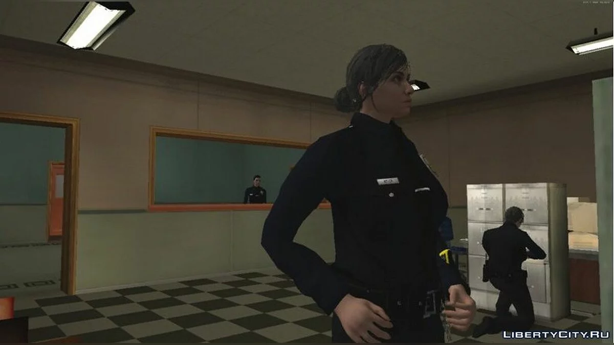 Рандомный скин №17 из GTA Online / GTA San Andreas