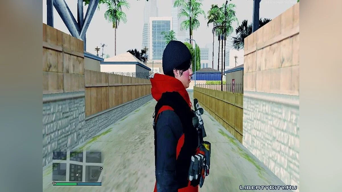 Рандомный скин №177 из DLC для GTA 5 Gunrunning / GTA San Andreas