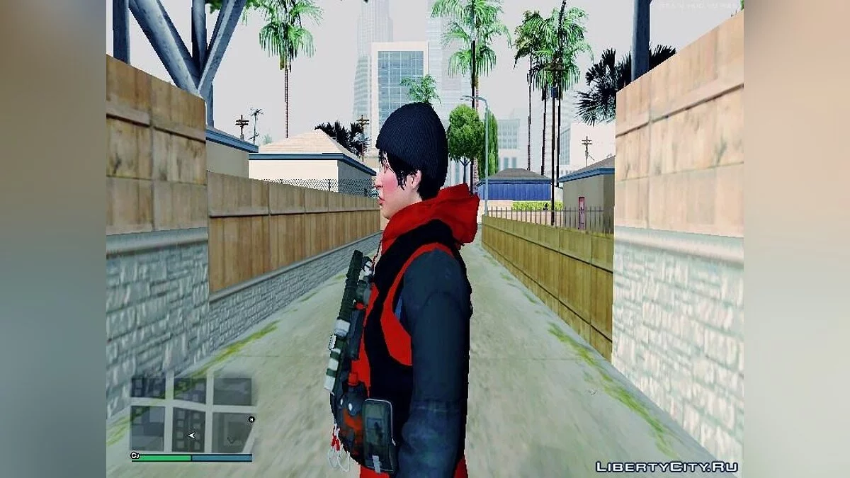 Рандомный скин №177 из DLC для GTA 5 Gunrunning / GTA San Andreas