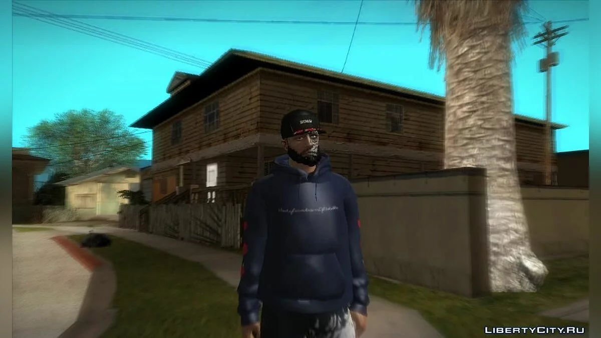 Рандомный скин #179 из DLC GTA 5 (импорт экспорт) / GTA San Andreas