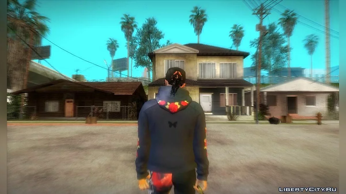 Рандомный скин #179 из DLC GTA 5 (импорт экспорт) / GTA San Andreas