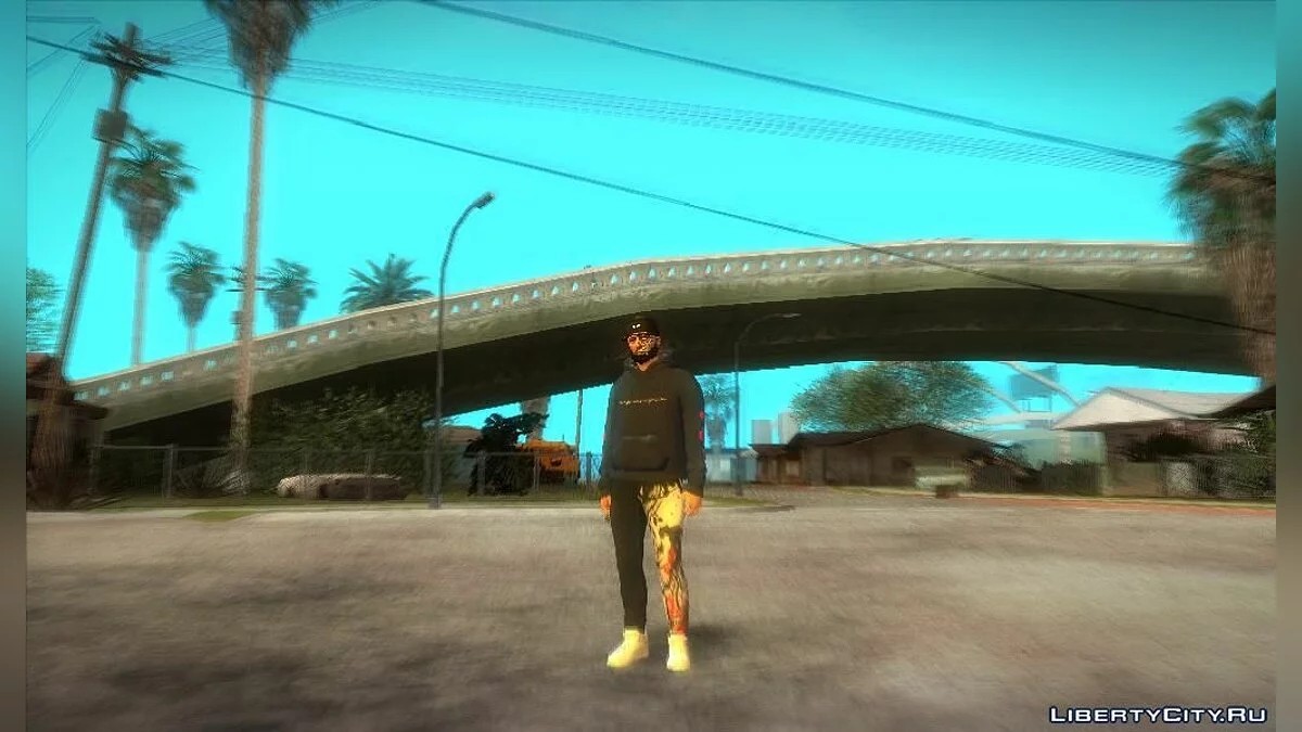 Рандомный скин #179 из DLC GTA 5 (импорт экспорт) / GTA San Andreas