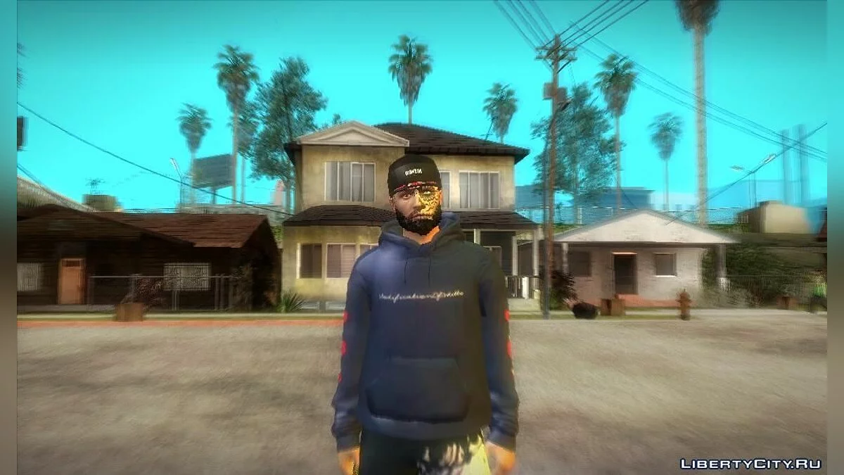Рандомный скин #179 из DLC GTA 5 (импорт экспорт) / GTA San Andreas