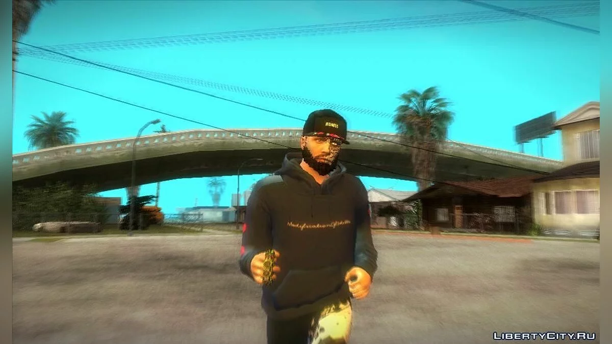 Рандомный скин #179 из DLC GTA 5 (импорт экспорт) / GTA San Andreas