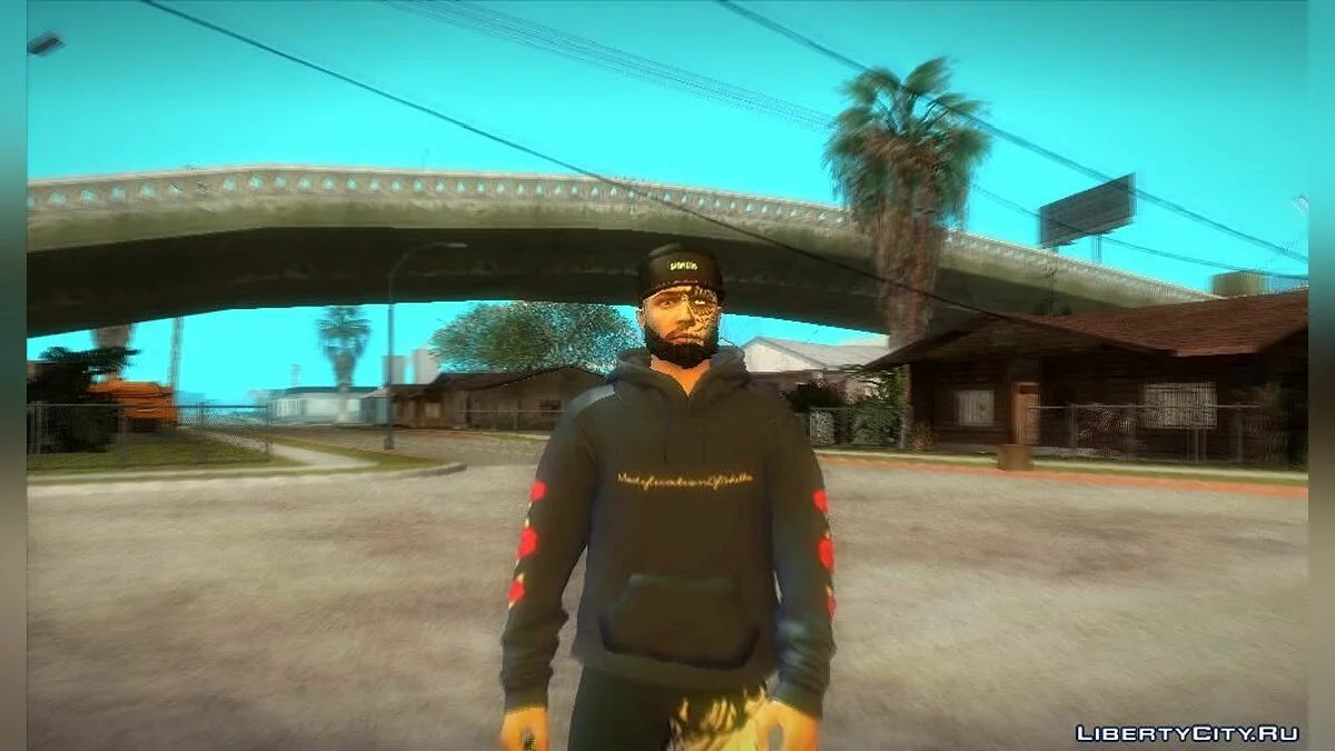 Рандомный скин #179 из DLC GTA 5 (импорт экспорт) / GTA San Andreas