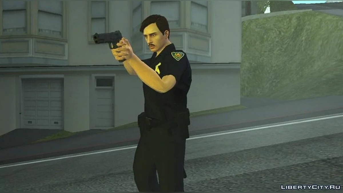 Рандомный скин №18 из GTA Online / GTA San Andreas