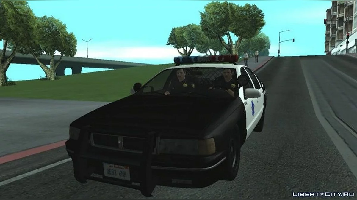 Рандомный скин №18 из GTA Online / GTA San Andreas