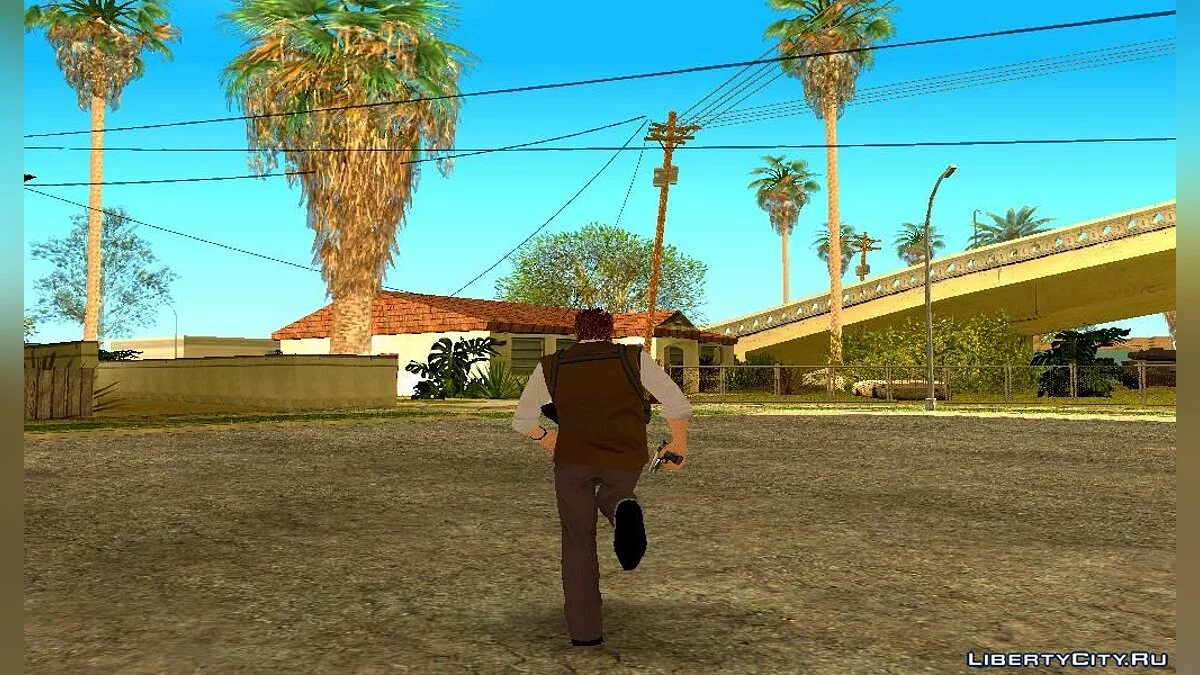 Рандомный скин из GTA Online №180 (День святого Валентина) / GTA San Andreas