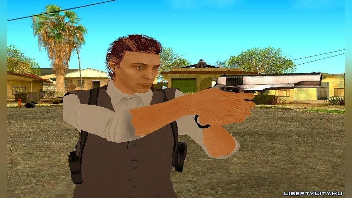 Рандомный скин из GTA Online №180 (День святого Валентина) / GTA San Andreas