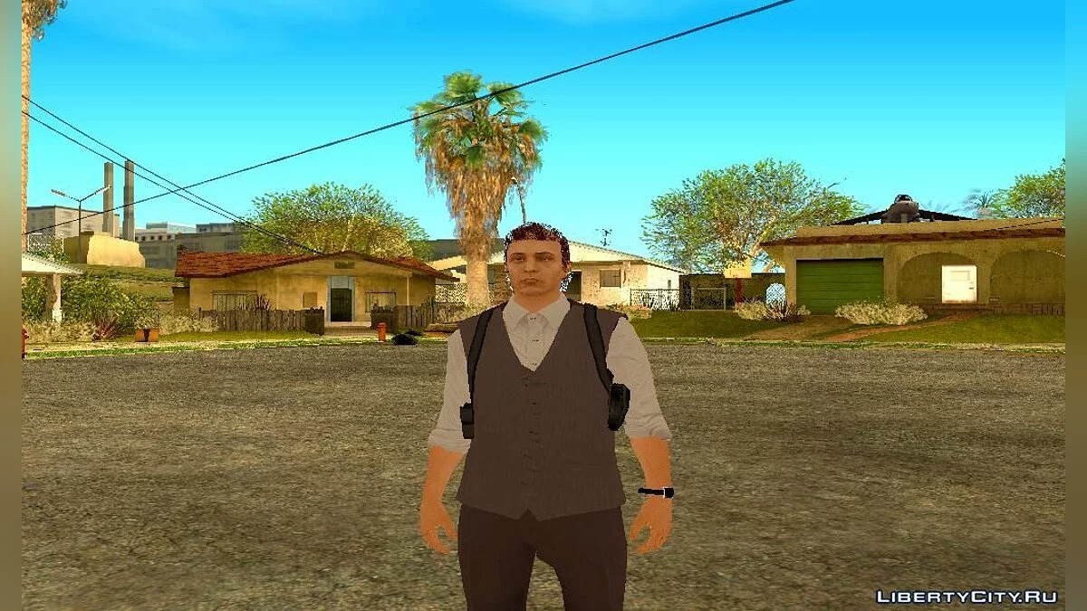 Рандомный скин из GTA Online №180 (День святого Валентина) / GTA San Andreas