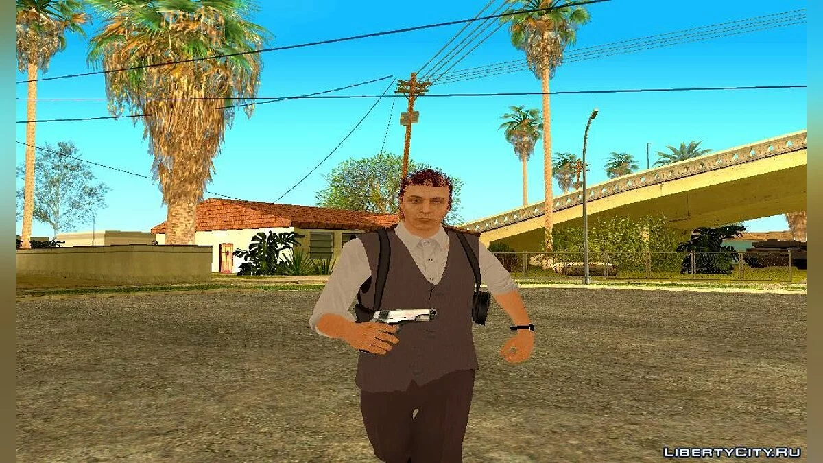 Рандомный скин из GTA Online №180 (День святого Валентина) / GTA San Andreas