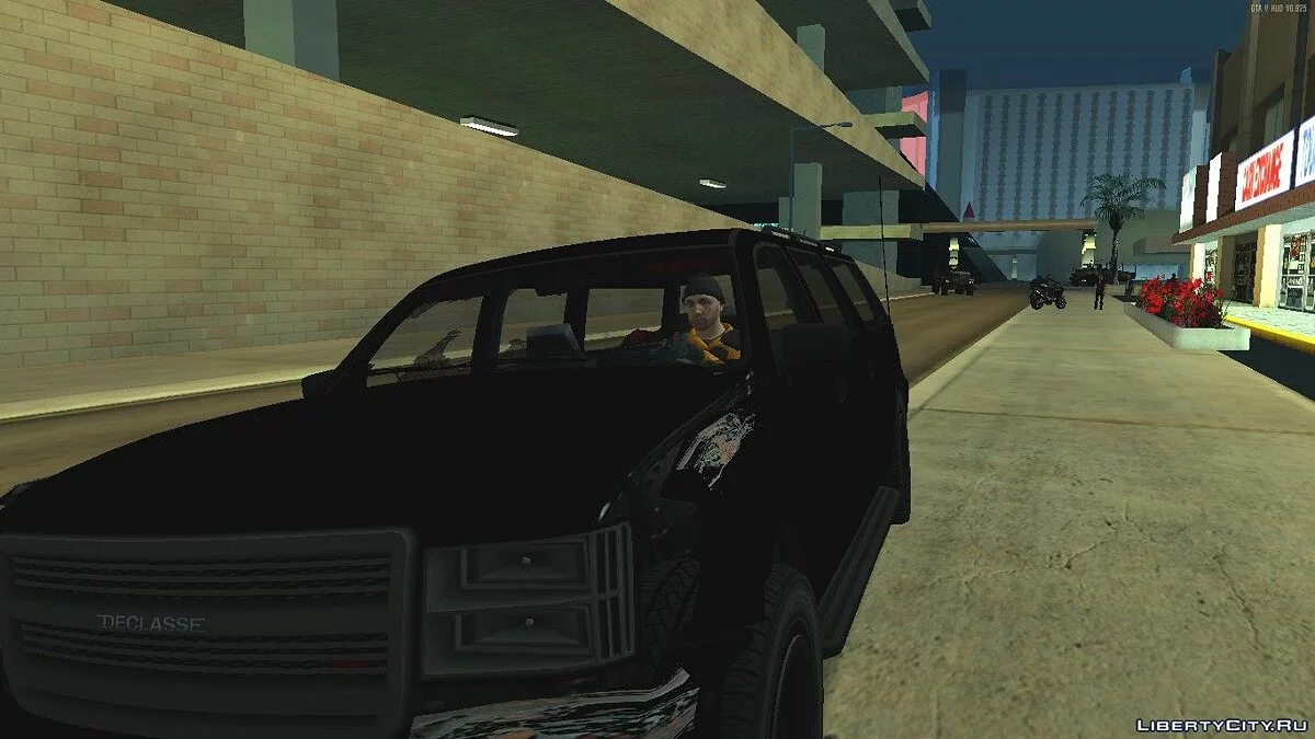 Рандомный скин из GTA Online № 181 (Ограбления) / GTA San Andreas