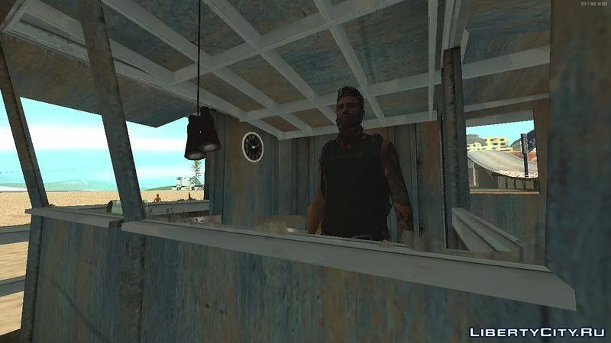 Рандомный скин из GTA Online №184 / GTA San Andreas