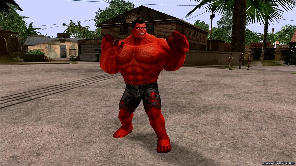 Red Hulk / GTA San Andreas