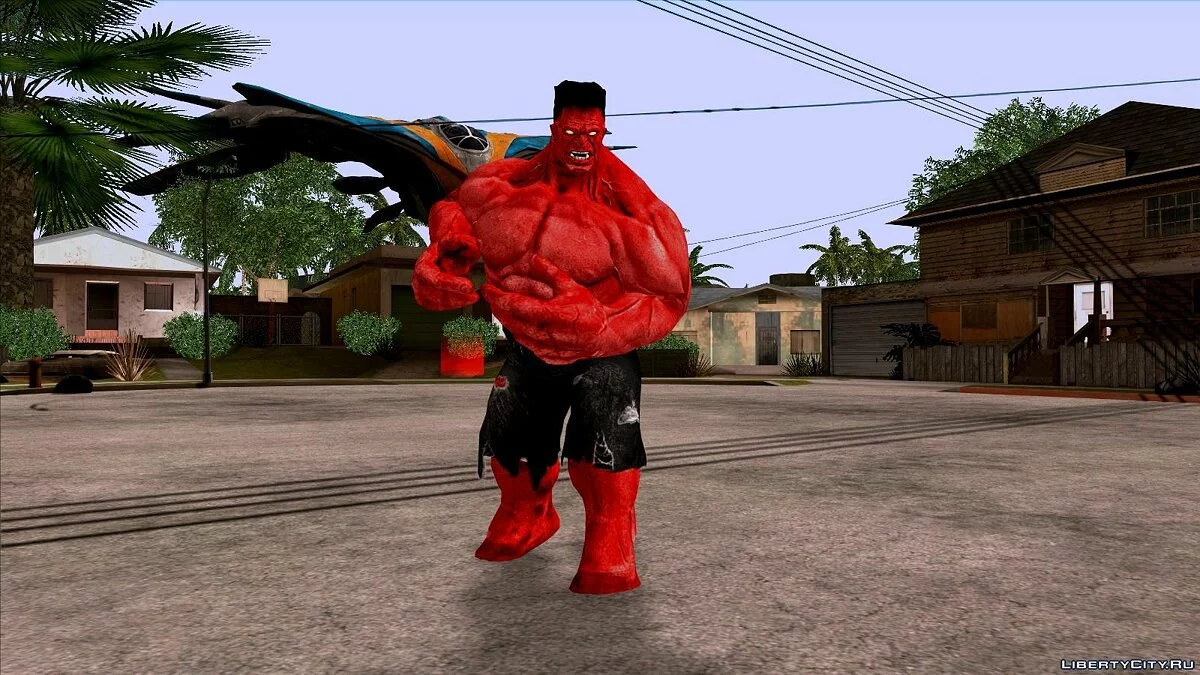 Red Hulk / GTA San Andreas