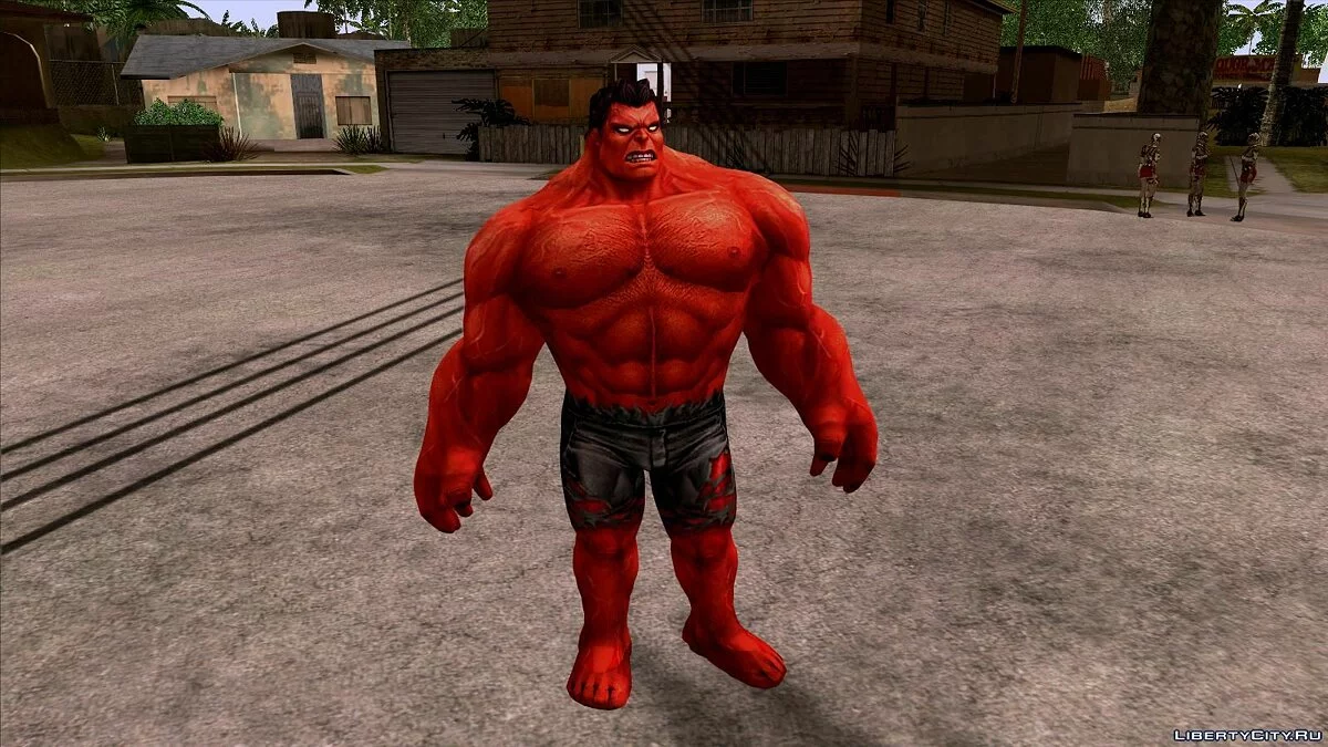 Red Hulk / GTA San Andreas