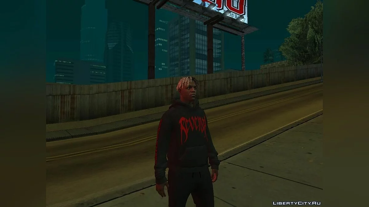 Сборник одежды для XXXTENTACION / GTA San Andreas