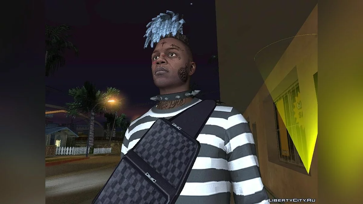 Сборник одежды для XXXTENTACION / GTA San Andreas