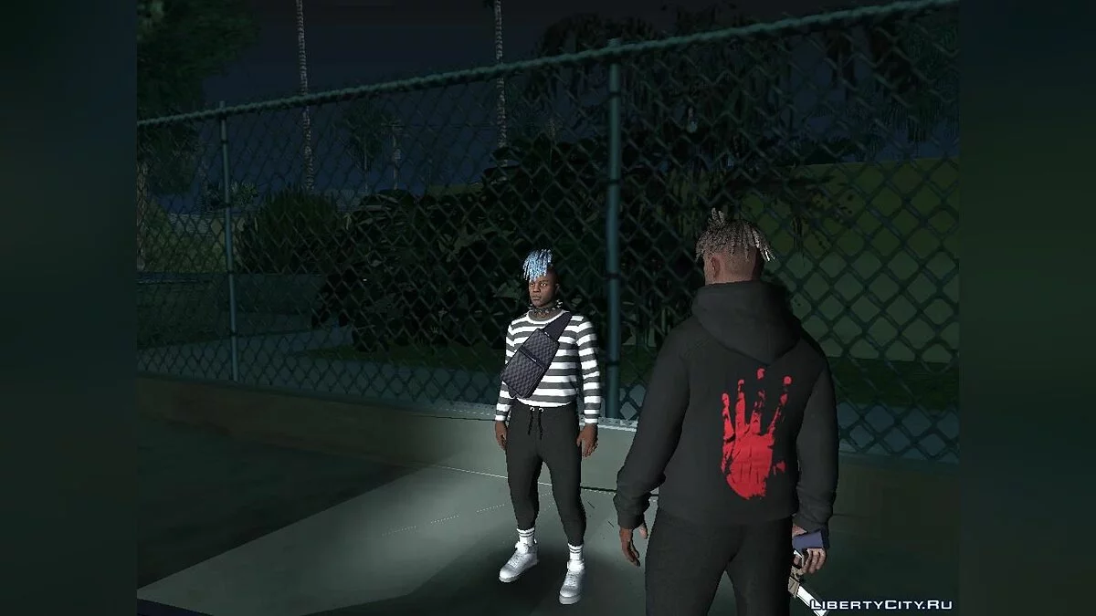 Сборник одежды для XXXTENTACION / GTA San Andreas