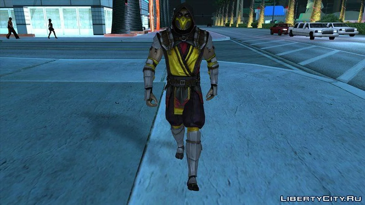 Scorpion MK11 / GTA San Andreas