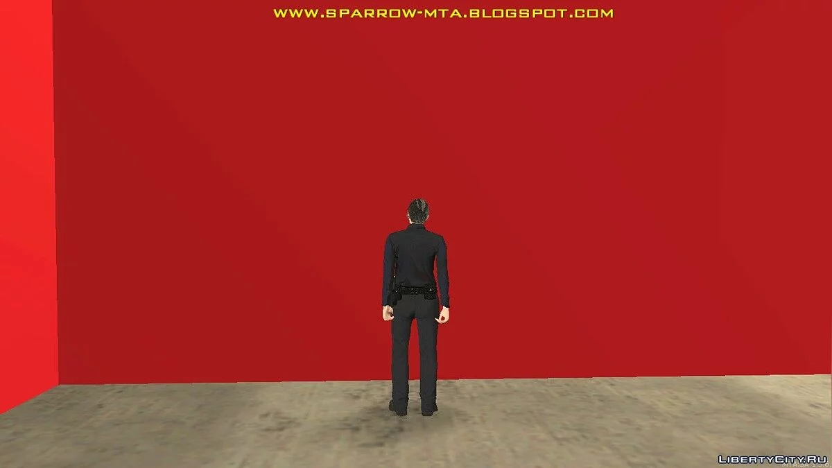 Скин женщины полицейской / GTA San Andreas