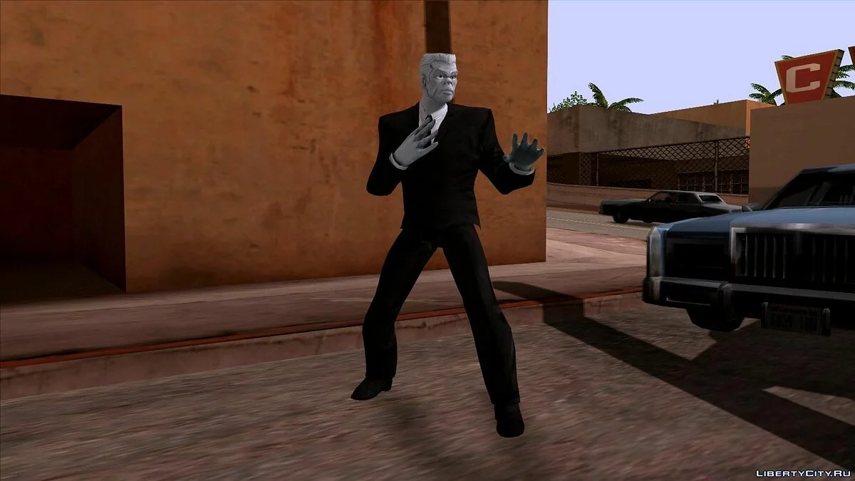 Tombstone / GTA San Andreas