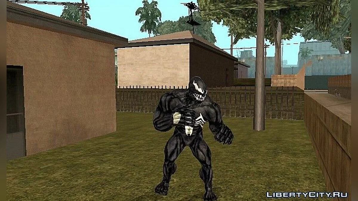 Веном из игры из игры Marvel Ultimate Alliance 2 / GTA San Andreas