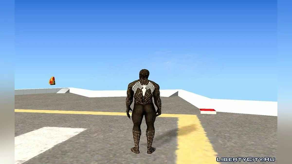 Venom из Spider-Man 3 The Game / GTA San Andreas
